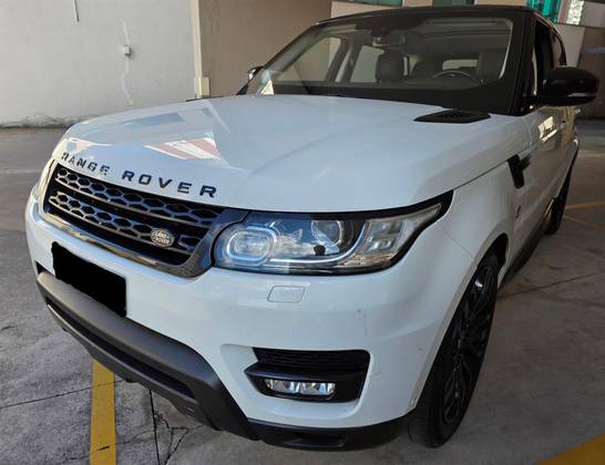 LAND ROVER RANGE ROVER SPORT 3.0 HSE 4X4 V6 24V GASOLINA 4P AUTOMÁTICO LAND ROVER RANGE ROVER SPORT 3.0 HSE 4X4 V6 24V GASOLINA 4P AUTOMÁTICO